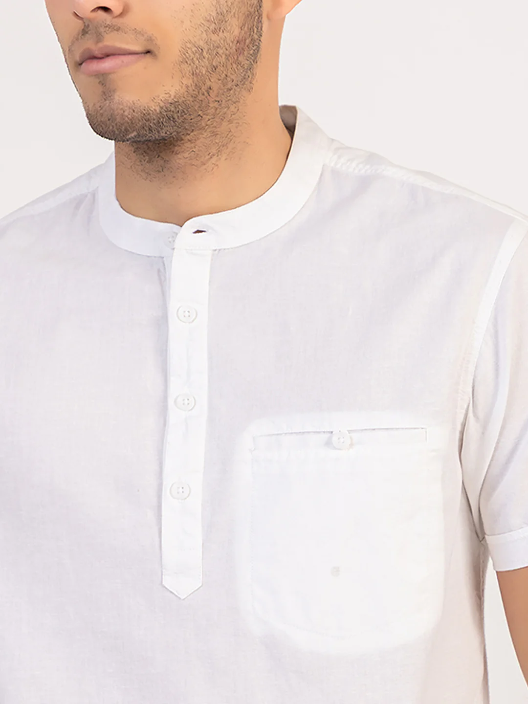 Soft Fabric Short Kurta - Image 6