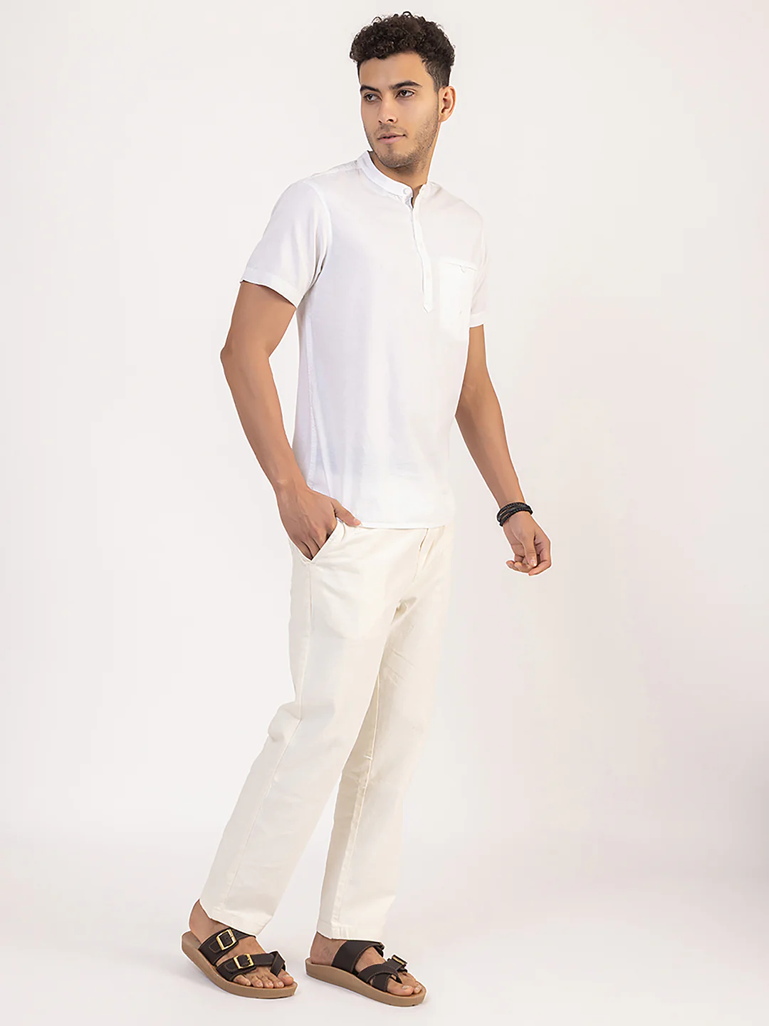 Soft Fabric Short Kurta - Image 7