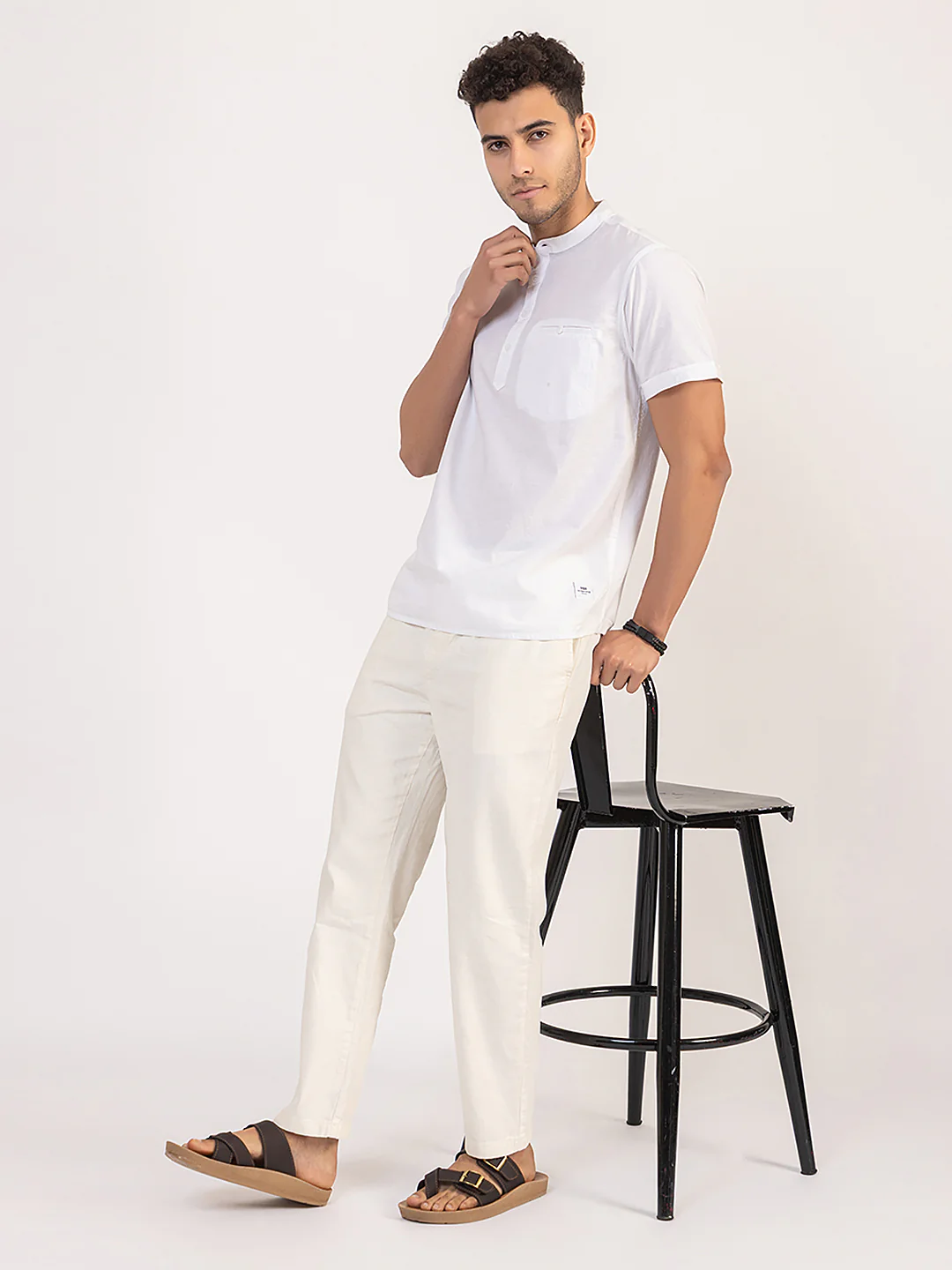 Soft Fabric Short Kurta - Image 8