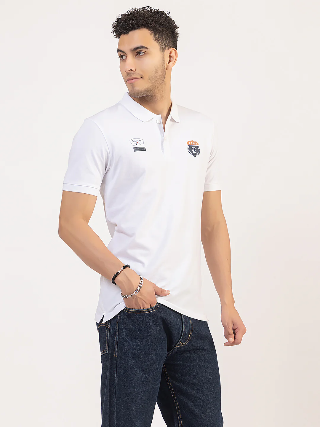 Men’s Half Sleeve Polo T-Shirt