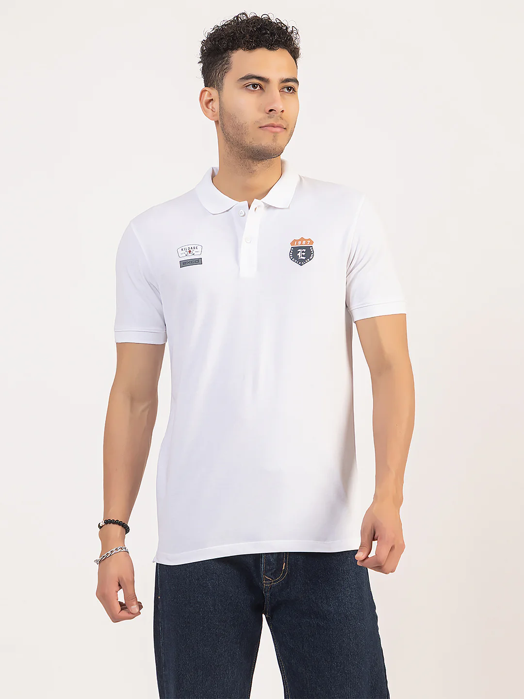 Men’s Half Sleeve Polo T-Shirt - Image 2