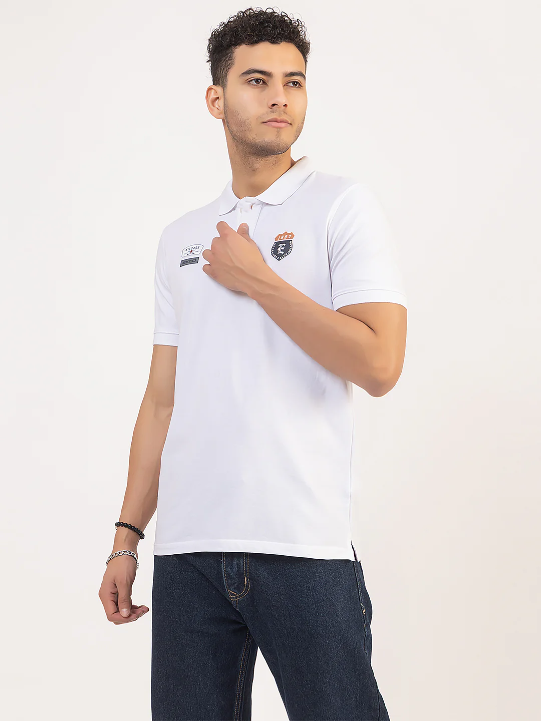 Men’s Half Sleeve Polo T-Shirt - Image 3