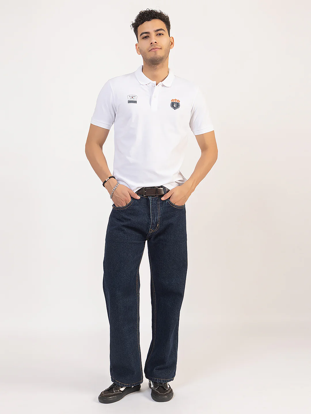 Men’s Half Sleeve Polo T-Shirt - Image 5