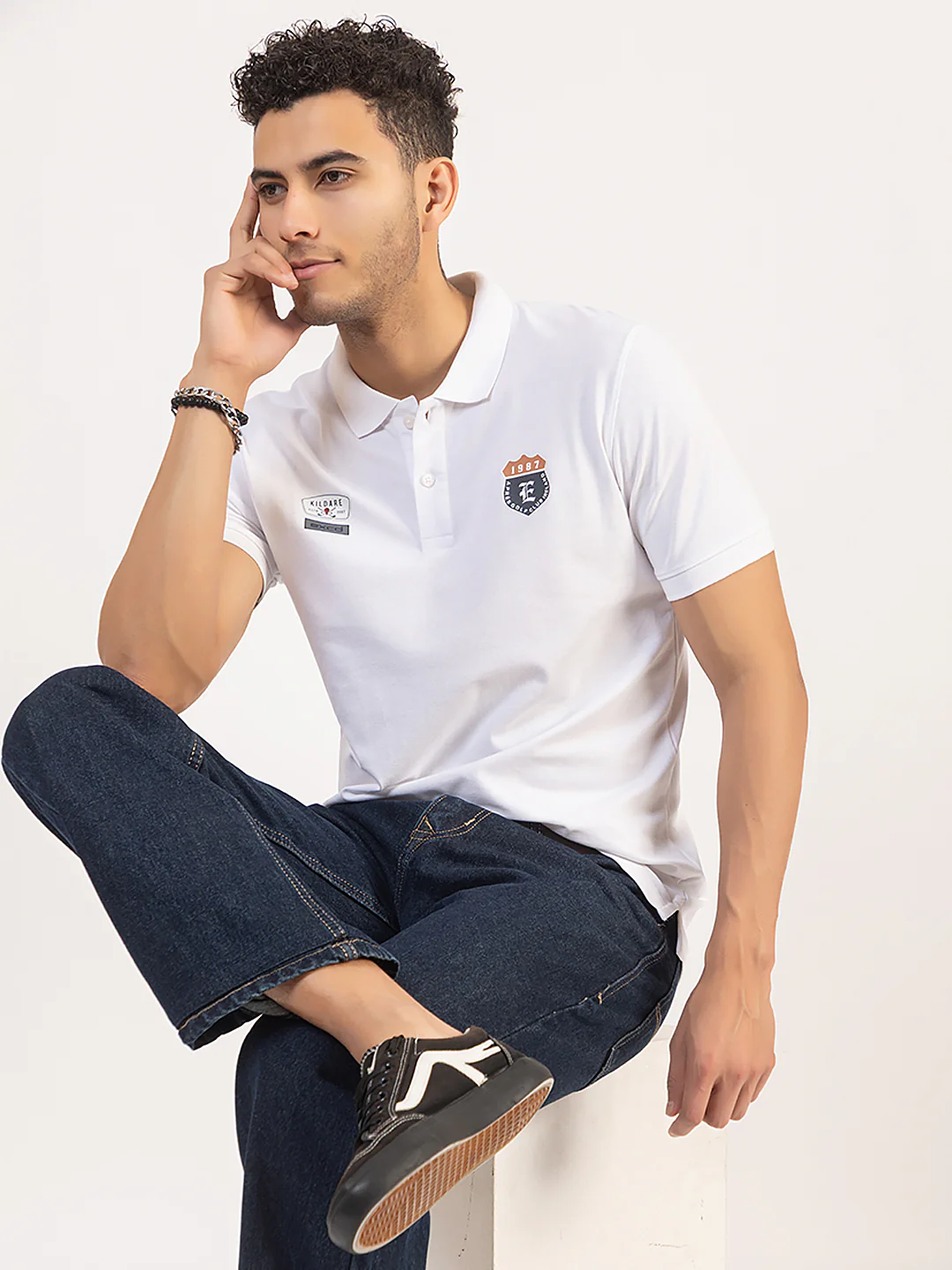 Men’s Half Sleeve Polo T-Shirt - Image 6