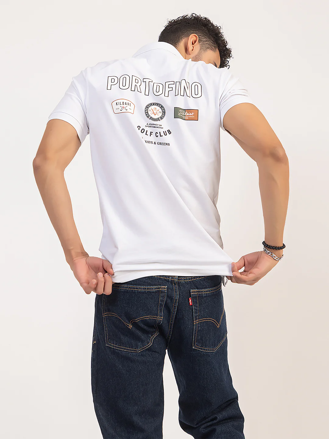 Men’s Half Sleeve Polo T-Shirt - Image 7
