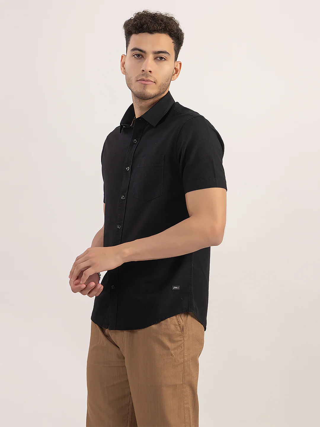Men’s Half Sleeve Shirt - Image 3