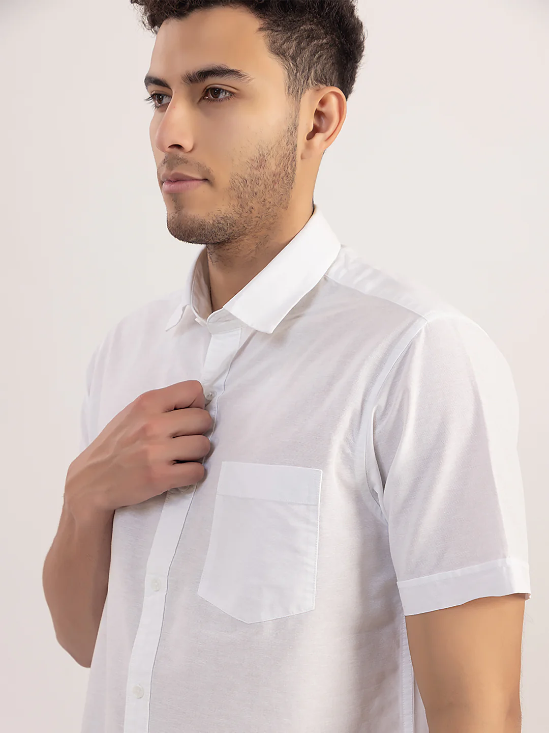 Men’s Half Sleeve Shirt - Image 6