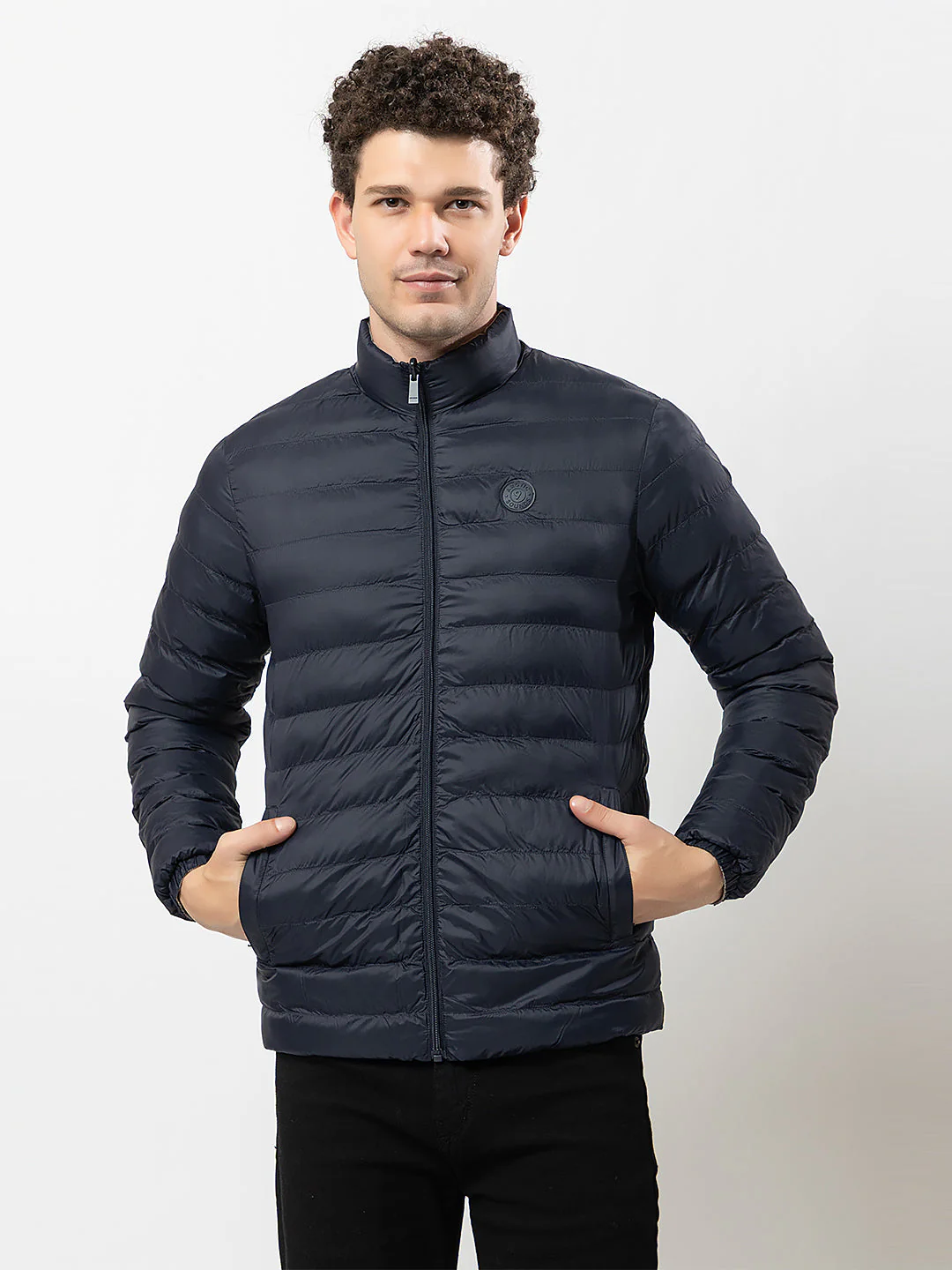 Men's High-Neck Puffer Jacket