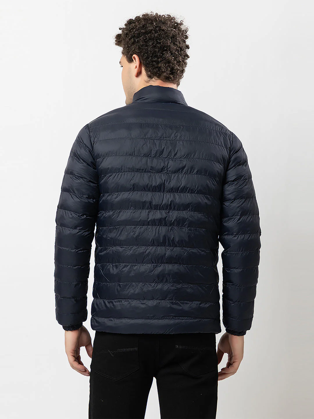 Men's High-Neck Puffer Jacket - Image 4