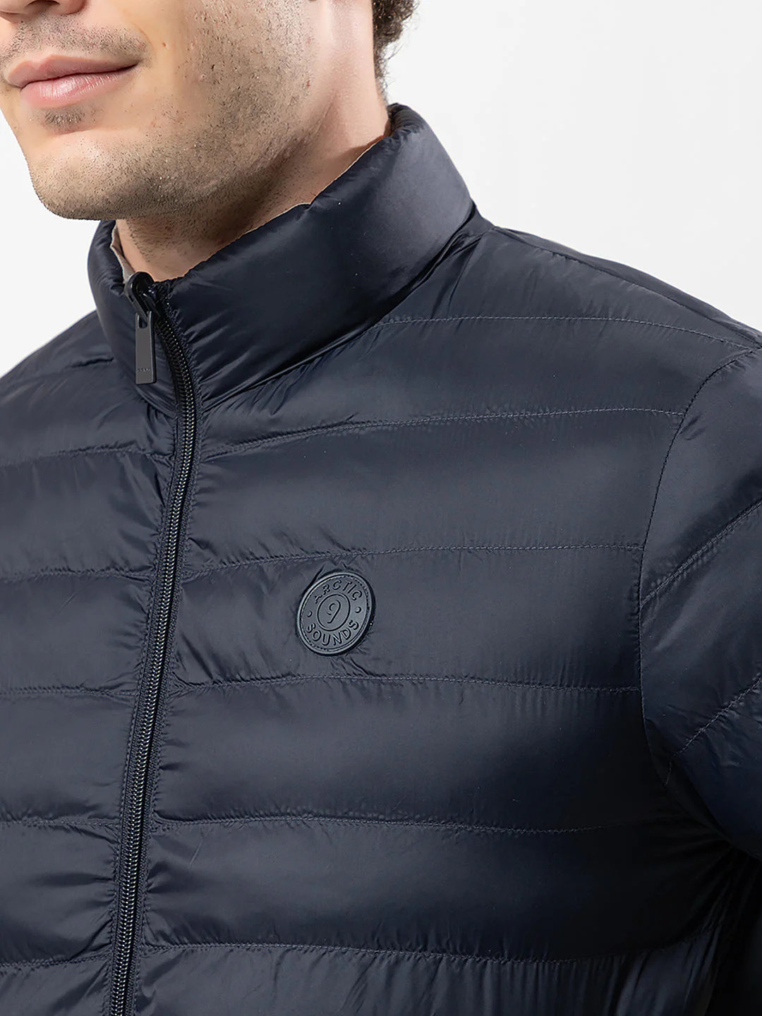 Men's High-Neck Puffer Jacket - Image 5