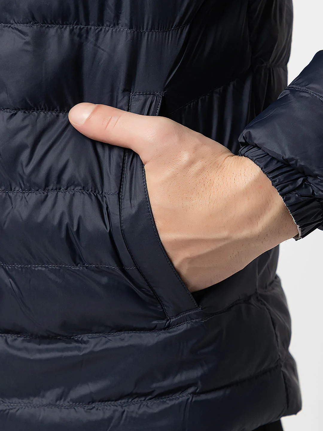Men's High-Neck Puffer Jacket - Image 6