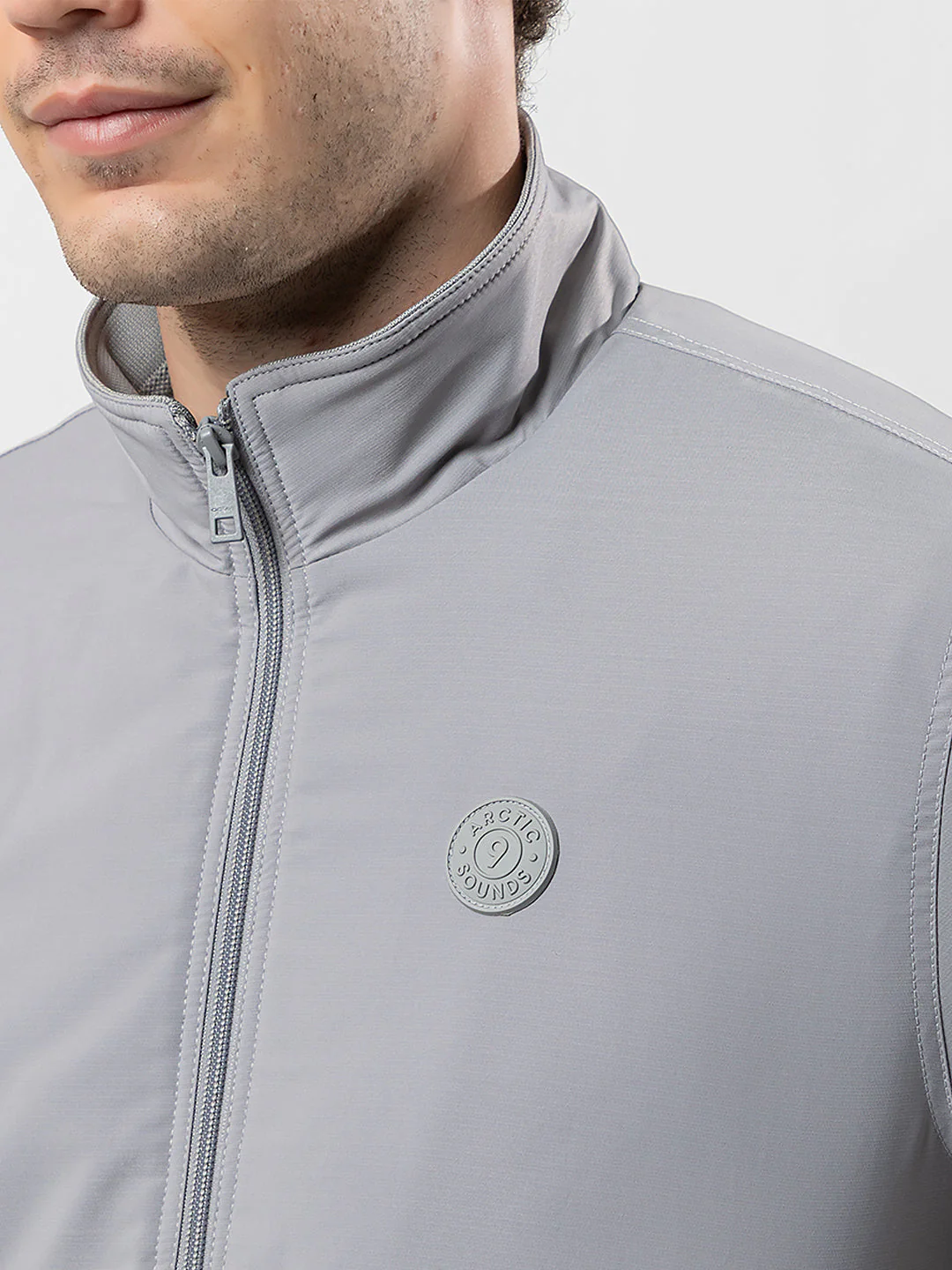 Men's High-Neck Straight Jacket - Image 6