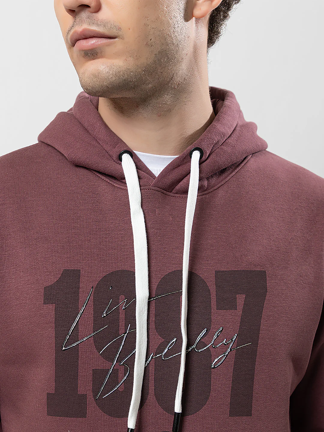 Men's Hooded Graphic Sweatshirt