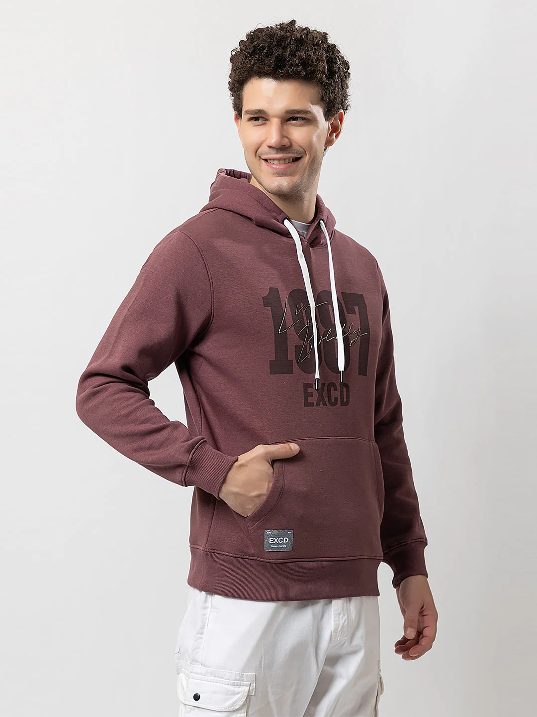 Men's Hooded Graphic Sweatshirt - Image 2