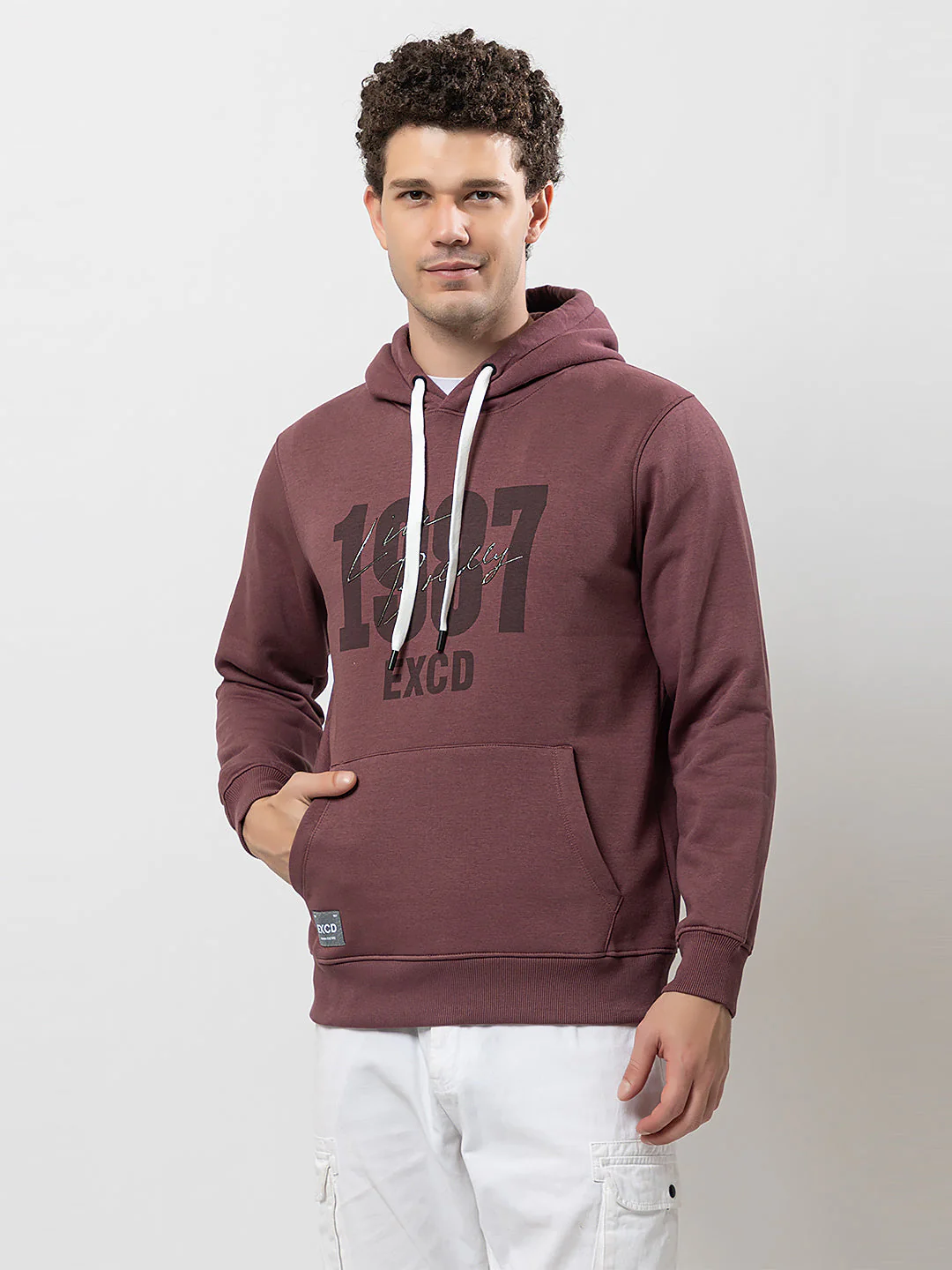 Men's Hooded Graphic Sweatshirt - Image 3