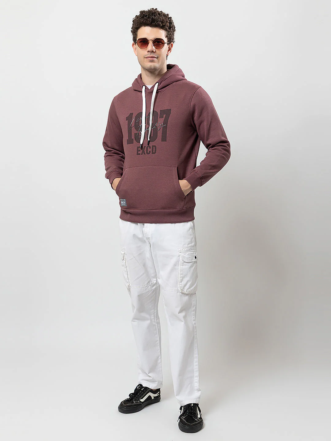 Men's Hooded Graphic Sweatshirt - Image 6