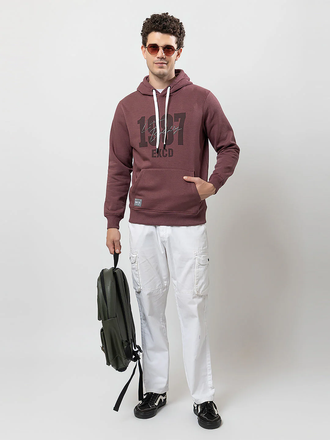 Men's Hooded Graphic Sweatshirt - Image 7
