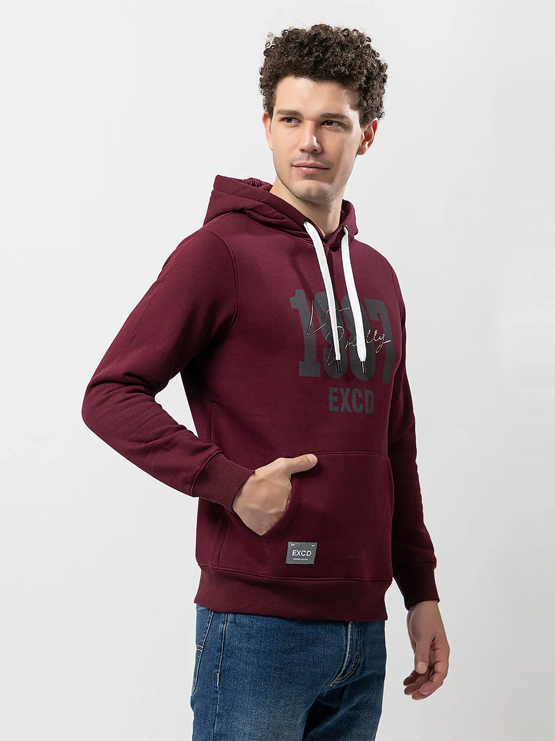 Men's Hooded Graphic Sweatshirt - Image 2