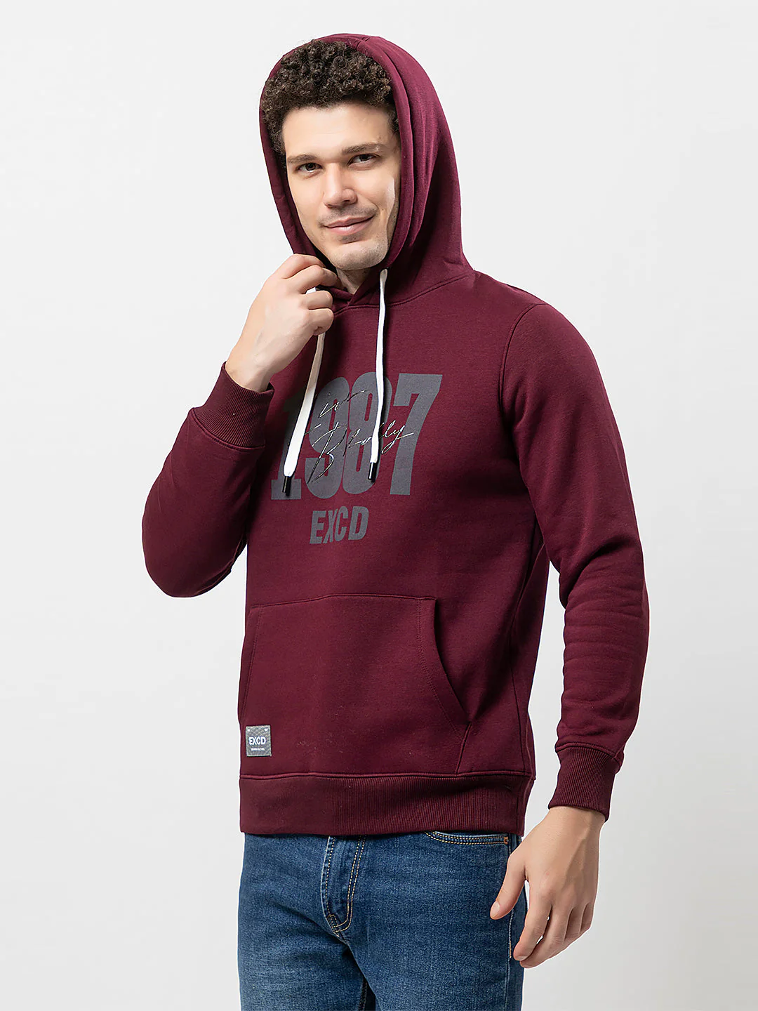 Men's Hooded Graphic Sweatshirt - Image 3