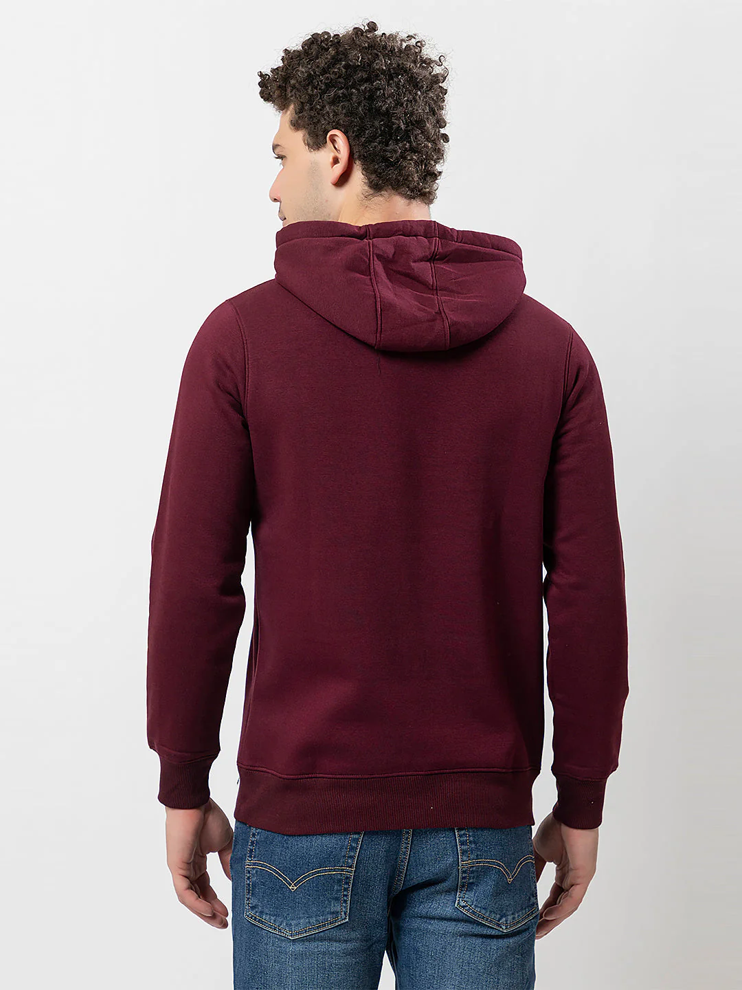 Men's Hooded Graphic Sweatshirt - Image 4