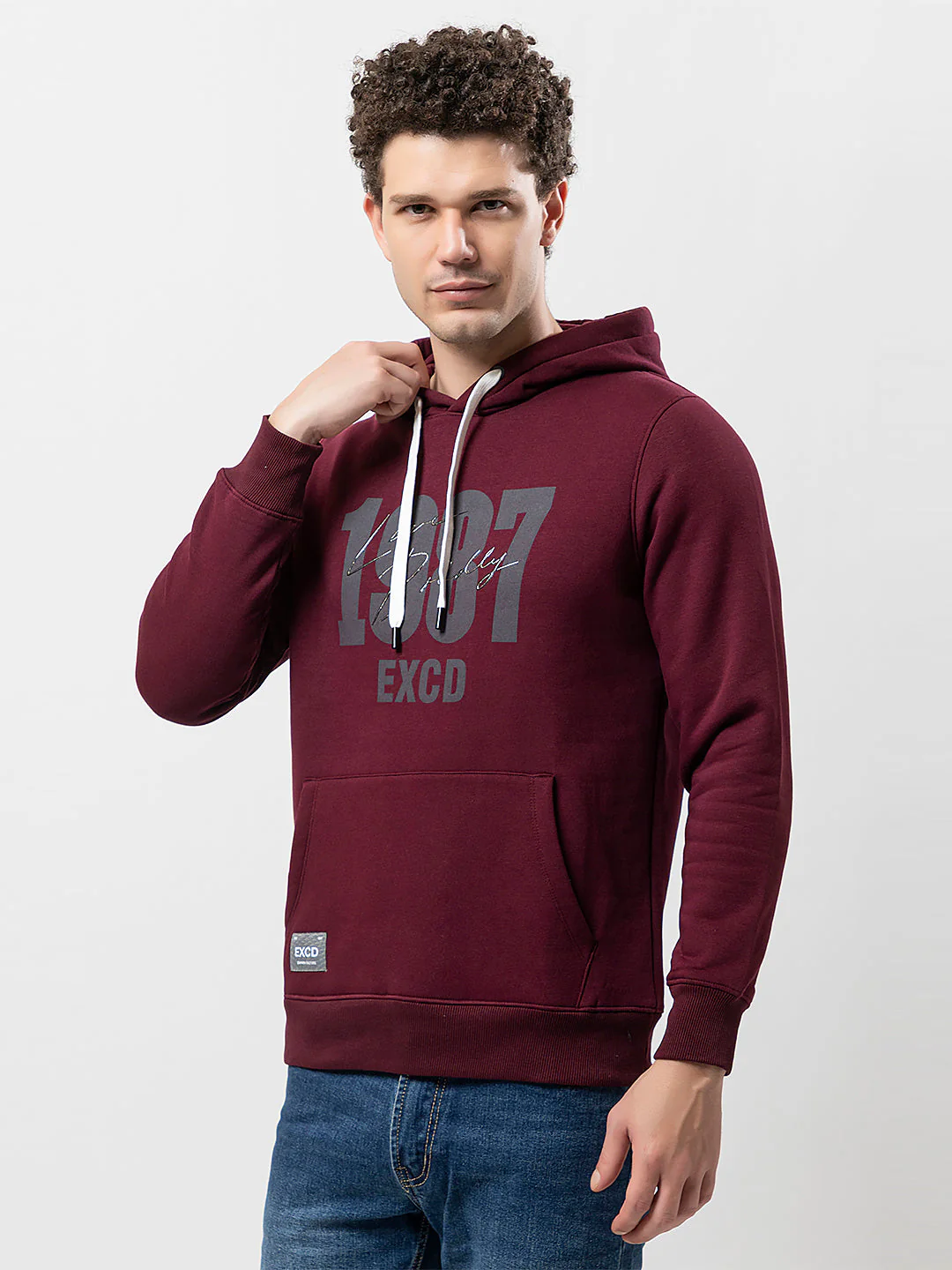 Men's Hooded Graphic Sweatshirt - Image 6