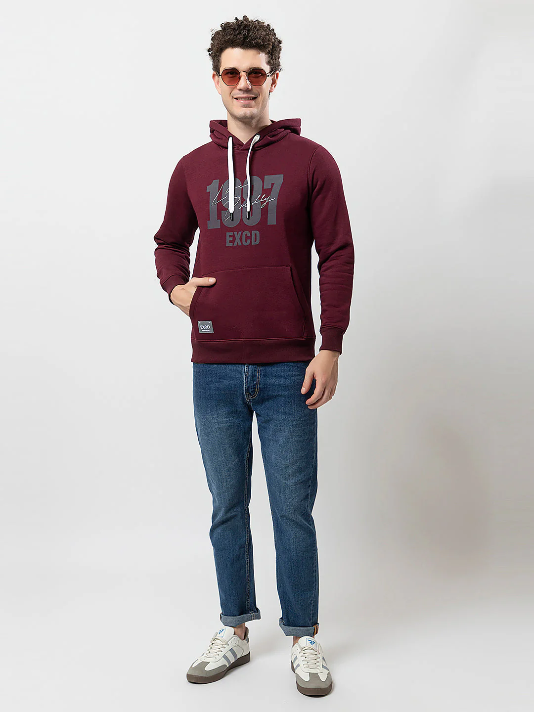 Men's Hooded Graphic Sweatshirt - Image 7