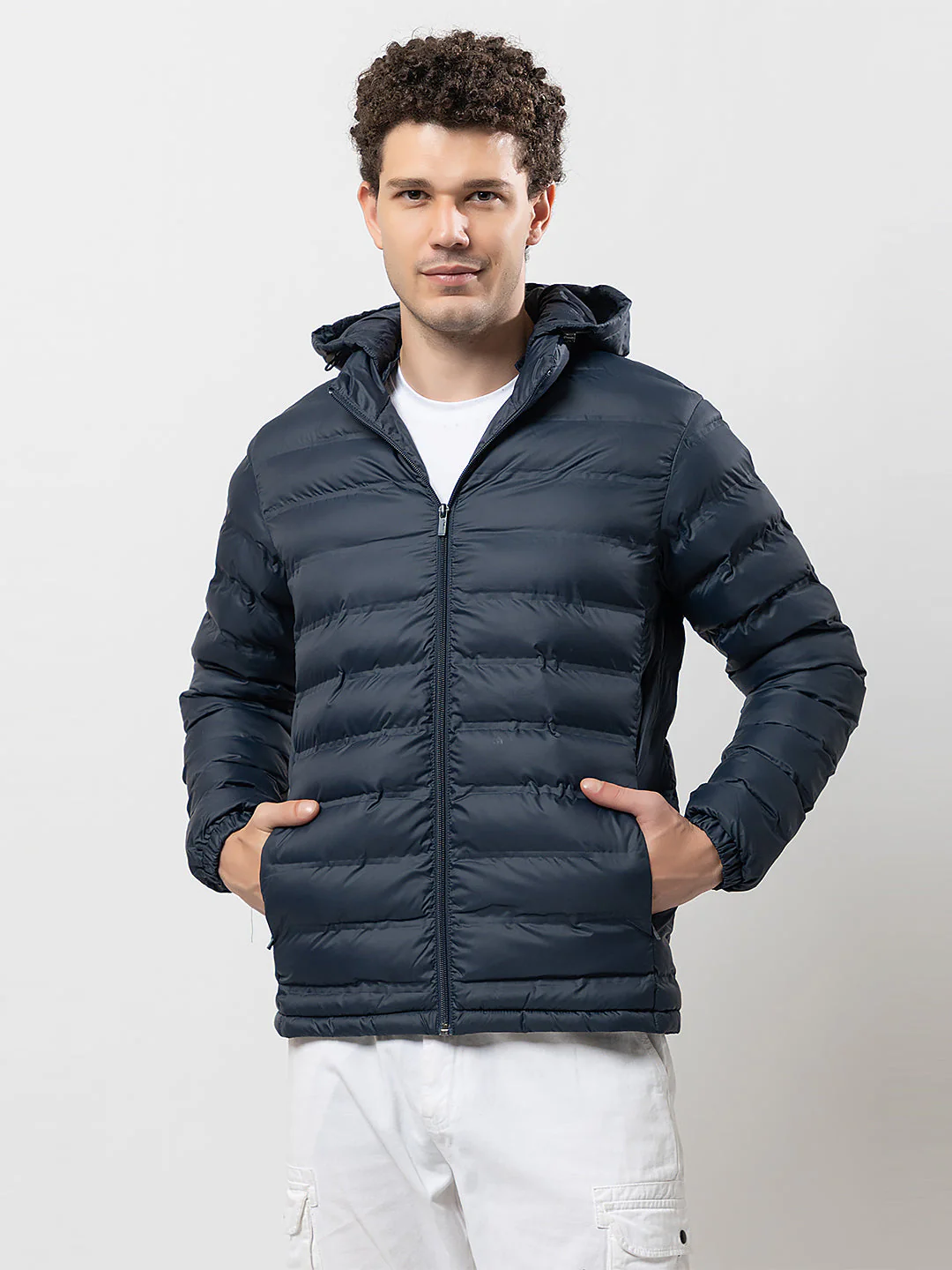Men's Hooded Puffer Jacket