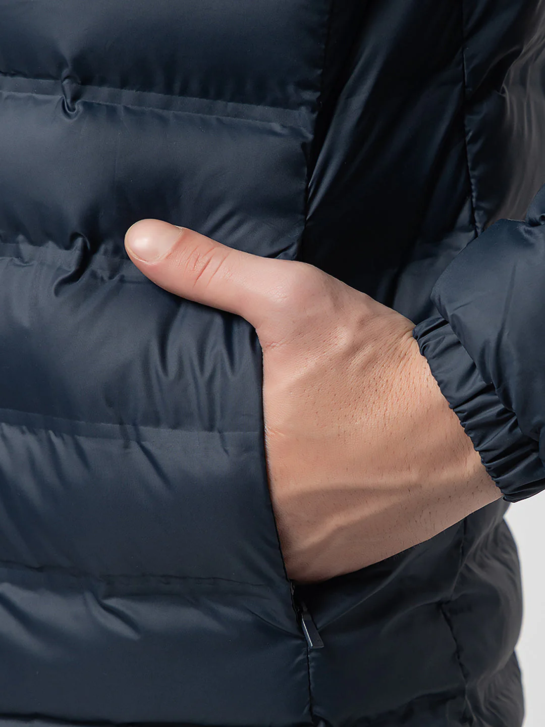 Men's Hooded Puffer Jacket - Image 5