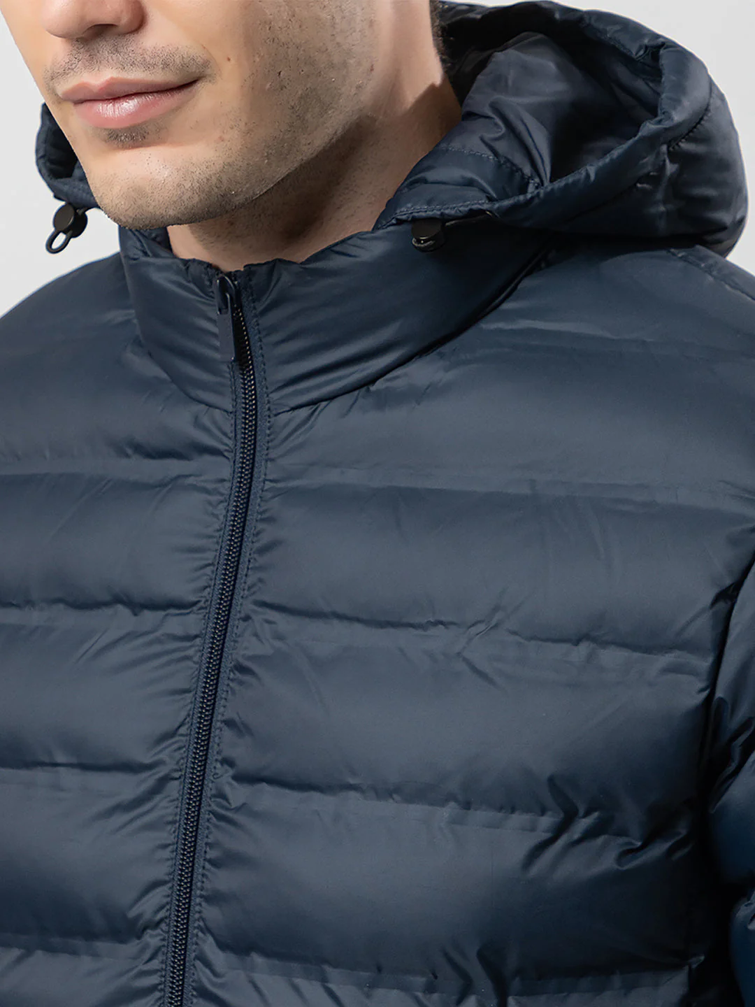 Men's Hooded Puffer Jacket - Image 6