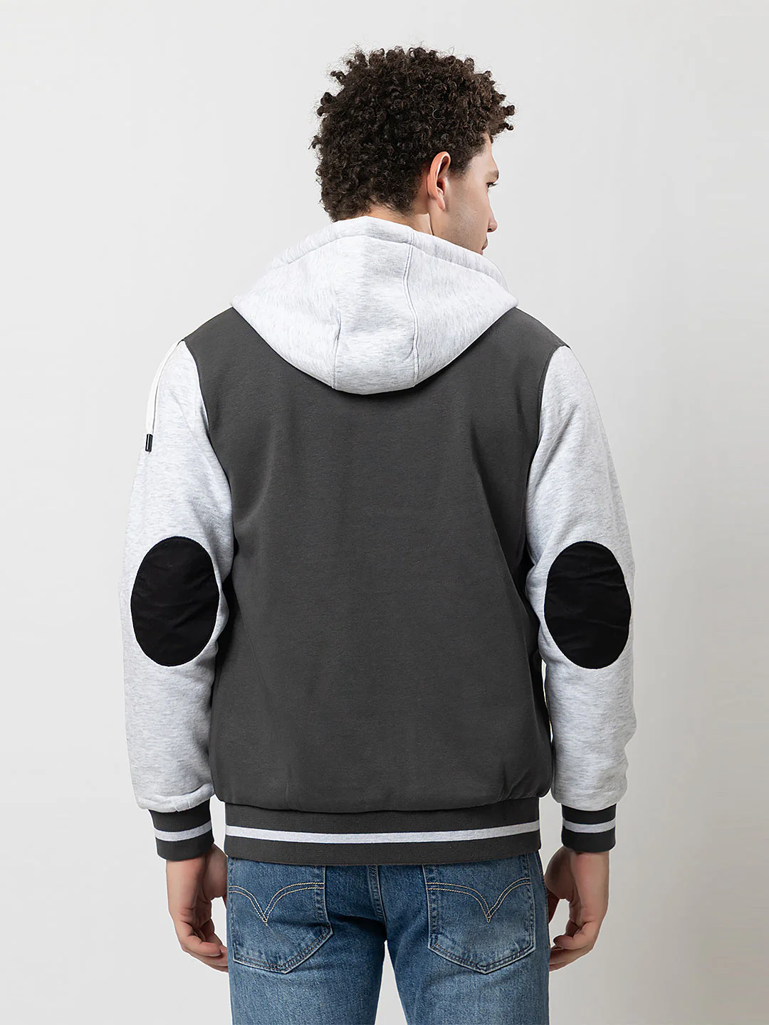 Men's Hooded Sporty Sweatshirt - Image 4