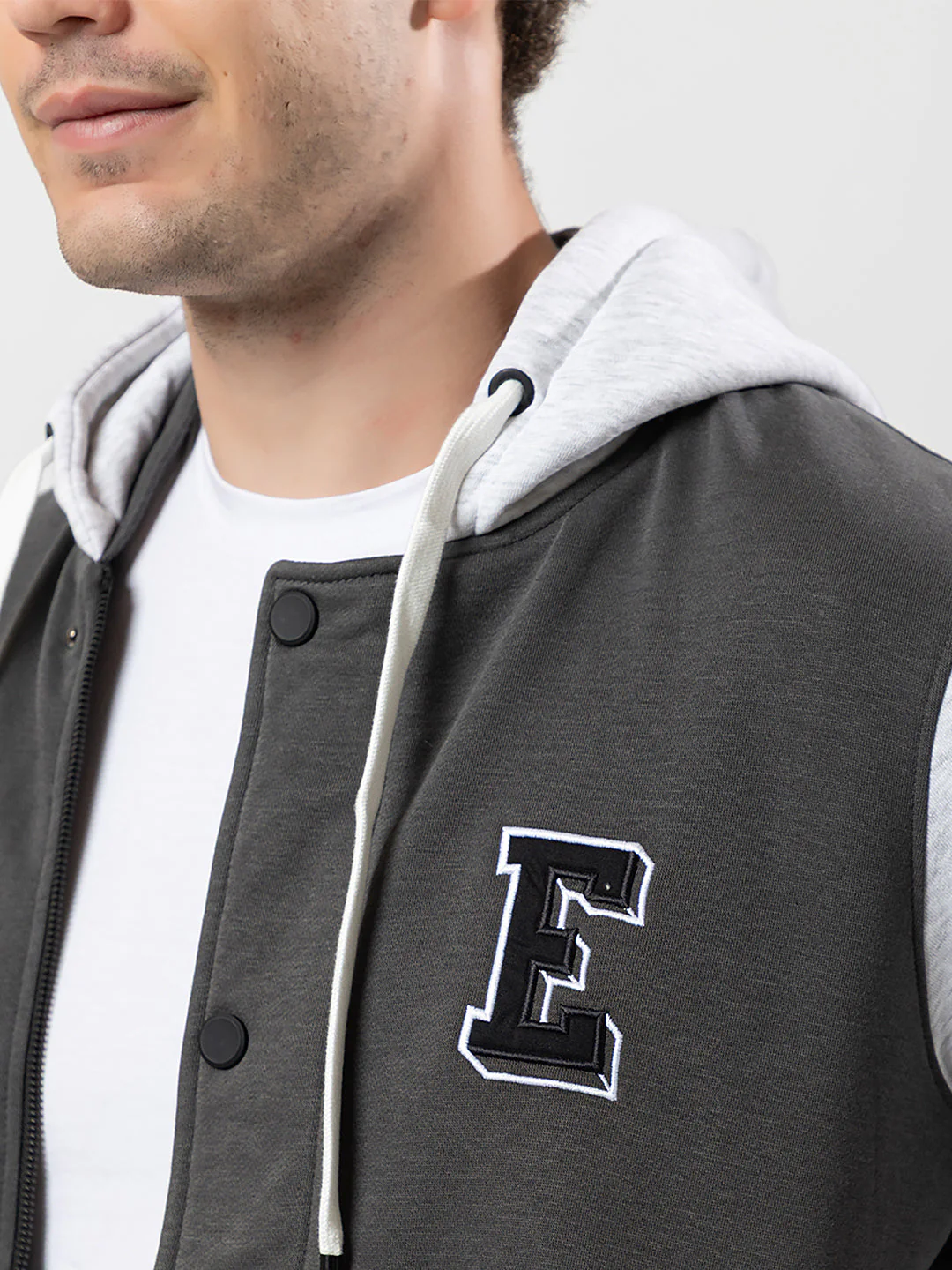 Men's Hooded Sporty Sweatshirt - Image 5