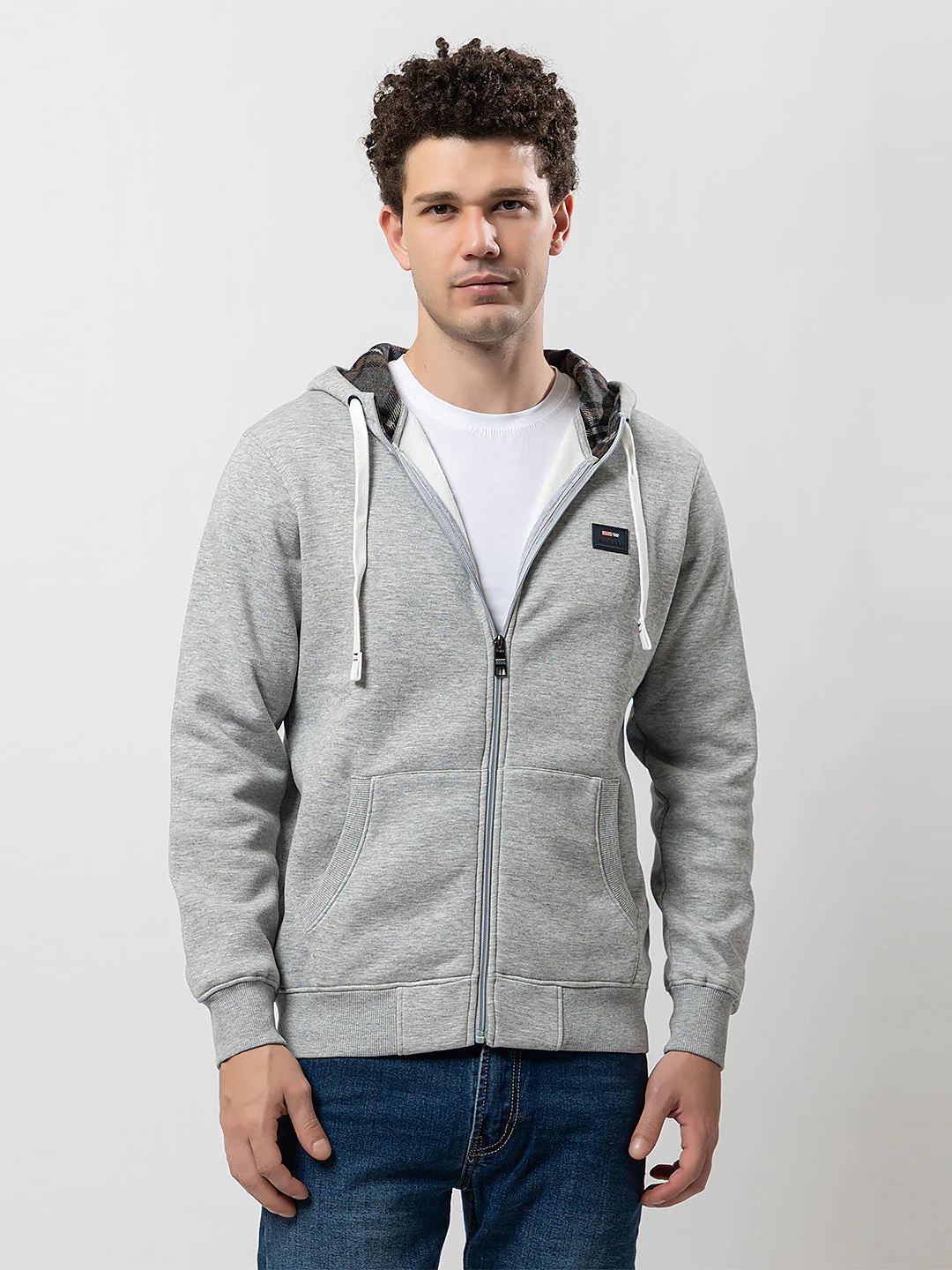 Men's Hooded Zipper Sweatshirt