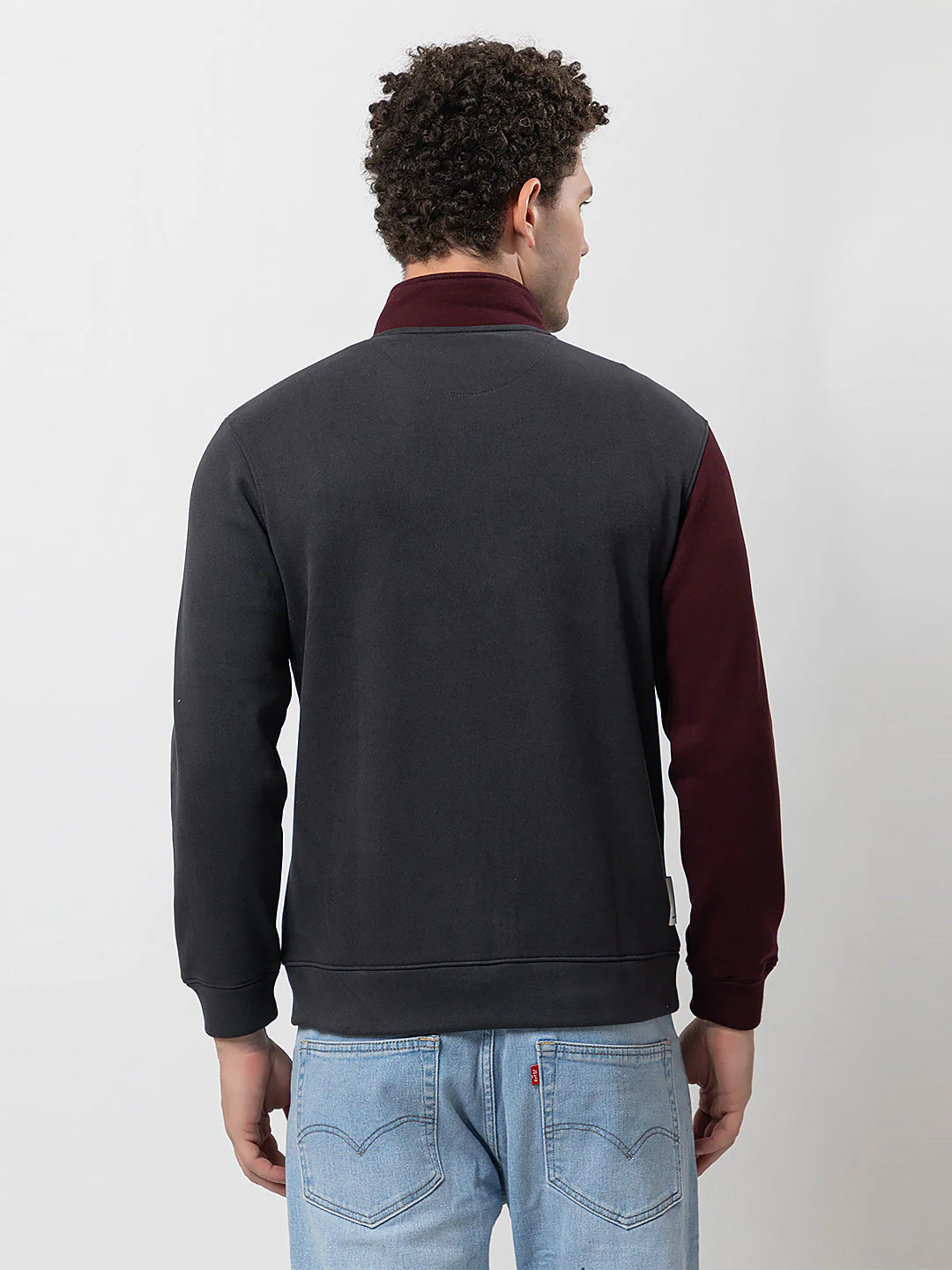 Men's Hooded Zipper Sweatshirt - Image 5