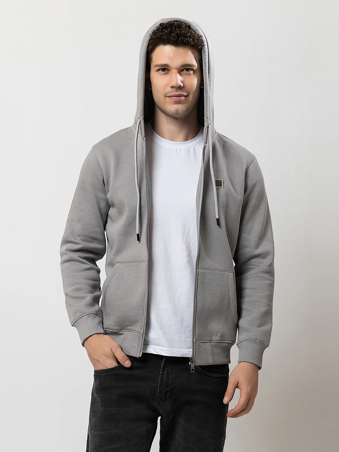 Men's Hooded Zipper Sweatshirt