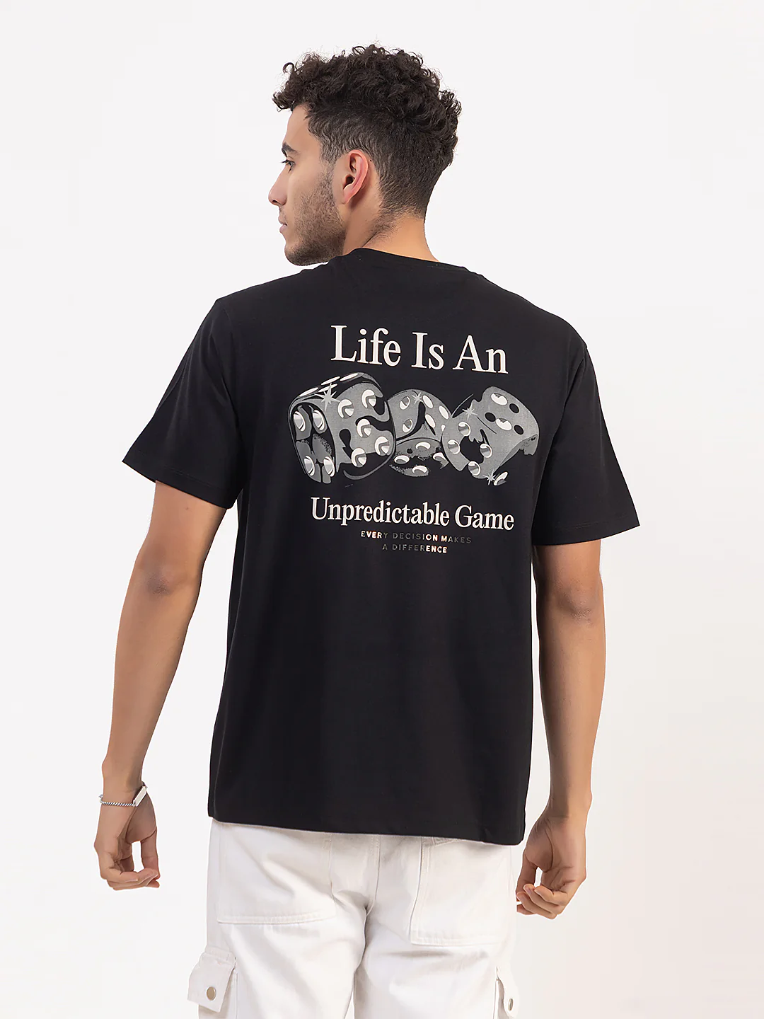 Men’s Knit T-Shirt - Image 2
