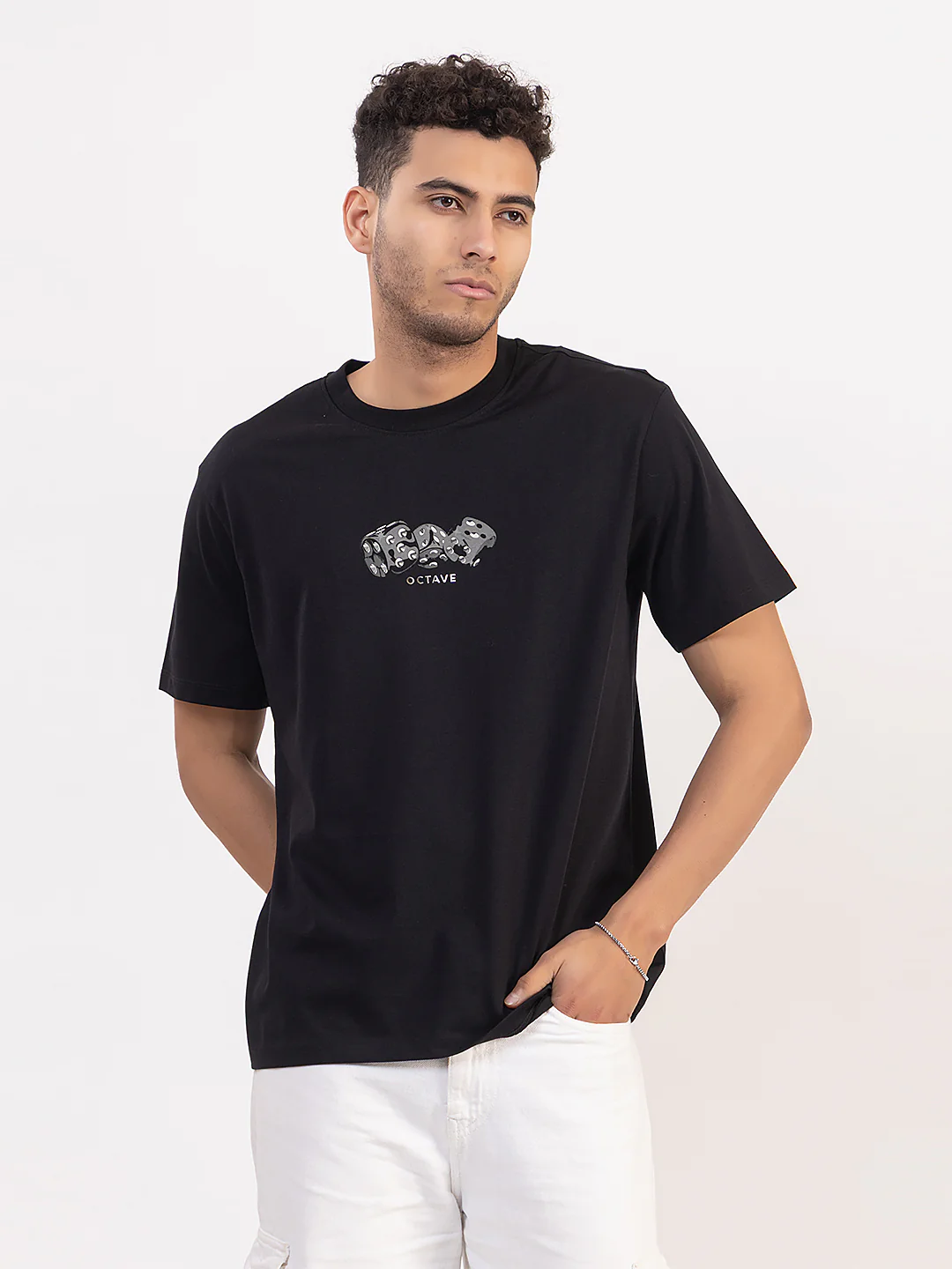 Men’s Knit T-Shirt - Image 3