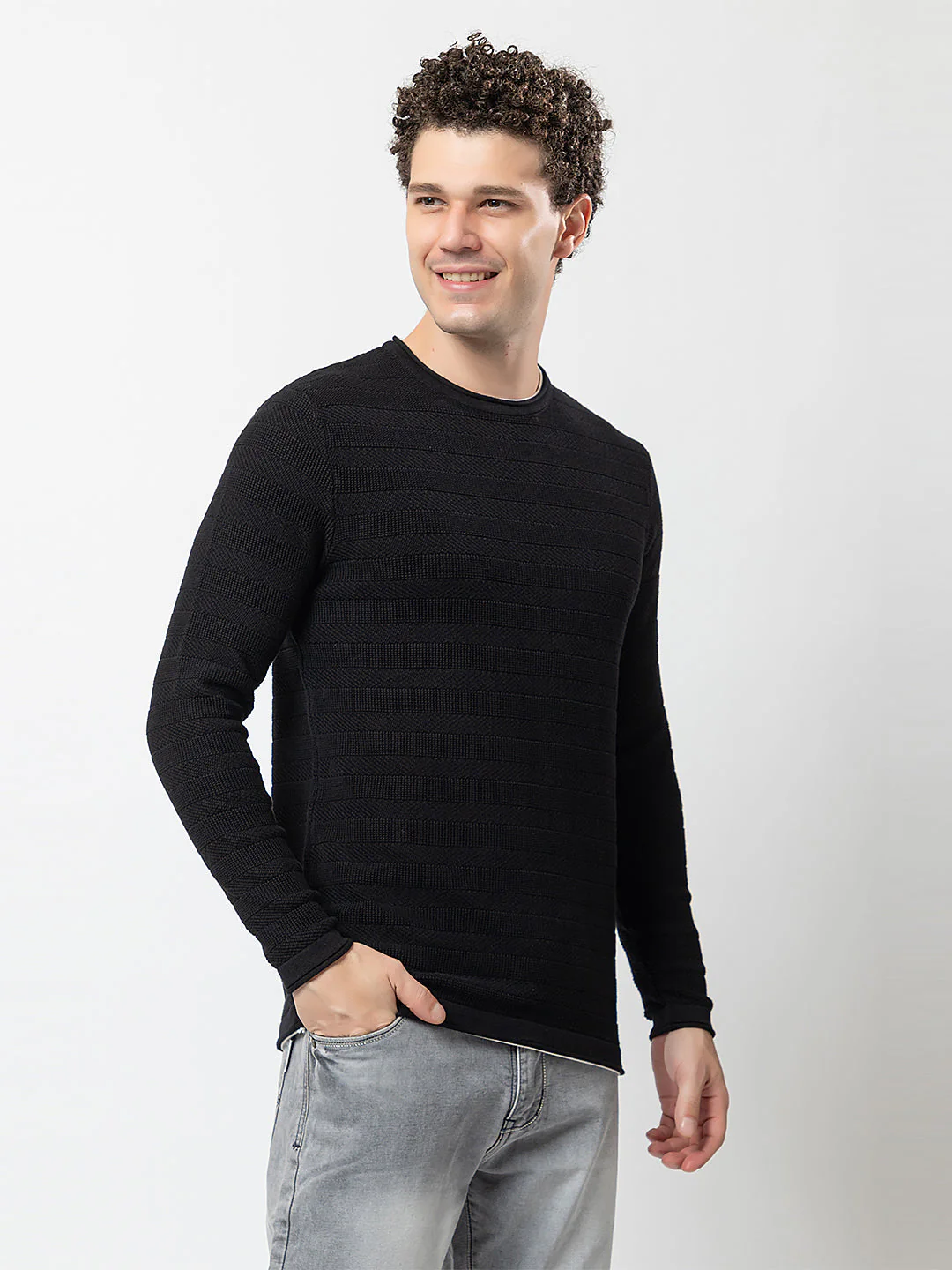 Men’s Modern Style Sweater - Image 2