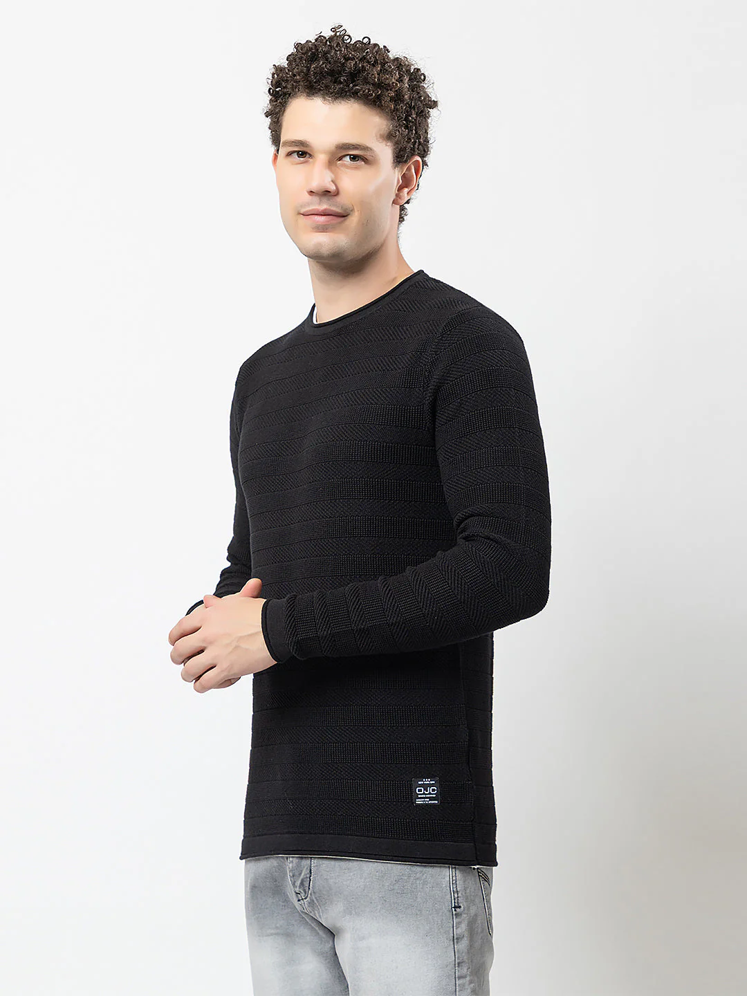 Men’s Modern Style Sweater - Image 3