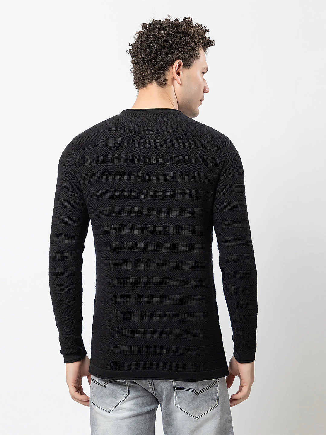 Men’s Modern Style Sweater - Image 4