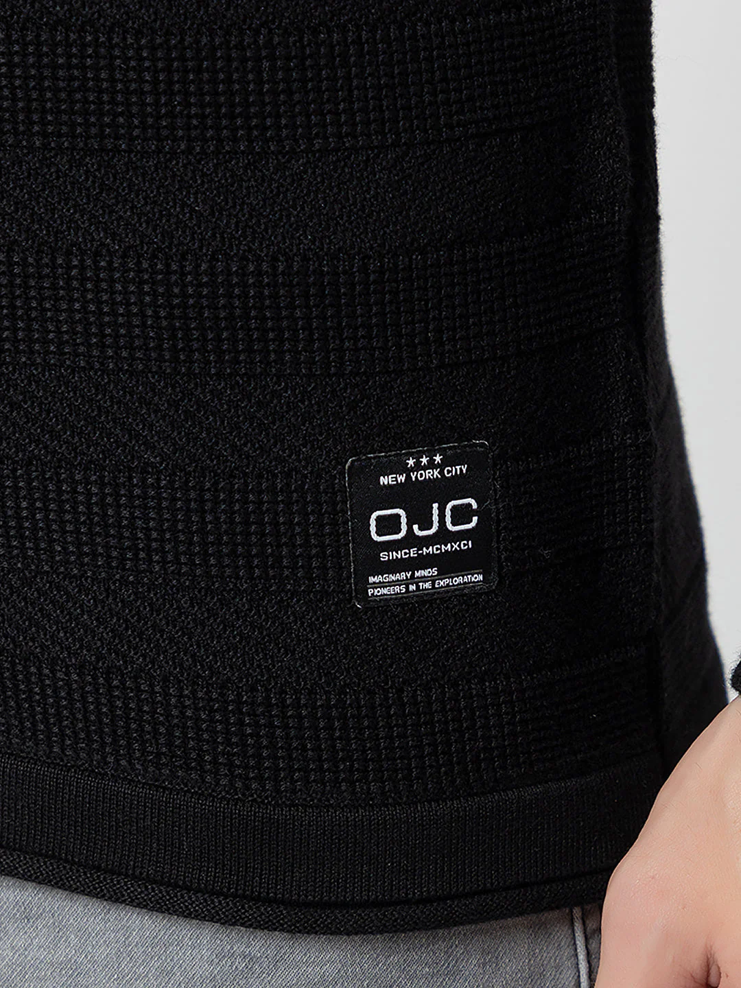 Men’s Modern Style Sweater - Image 5