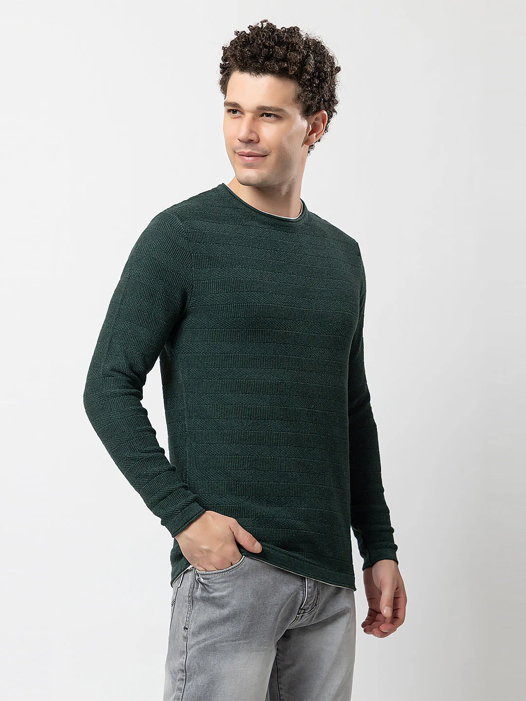 Men’s Modern Style Sweater - Image 2