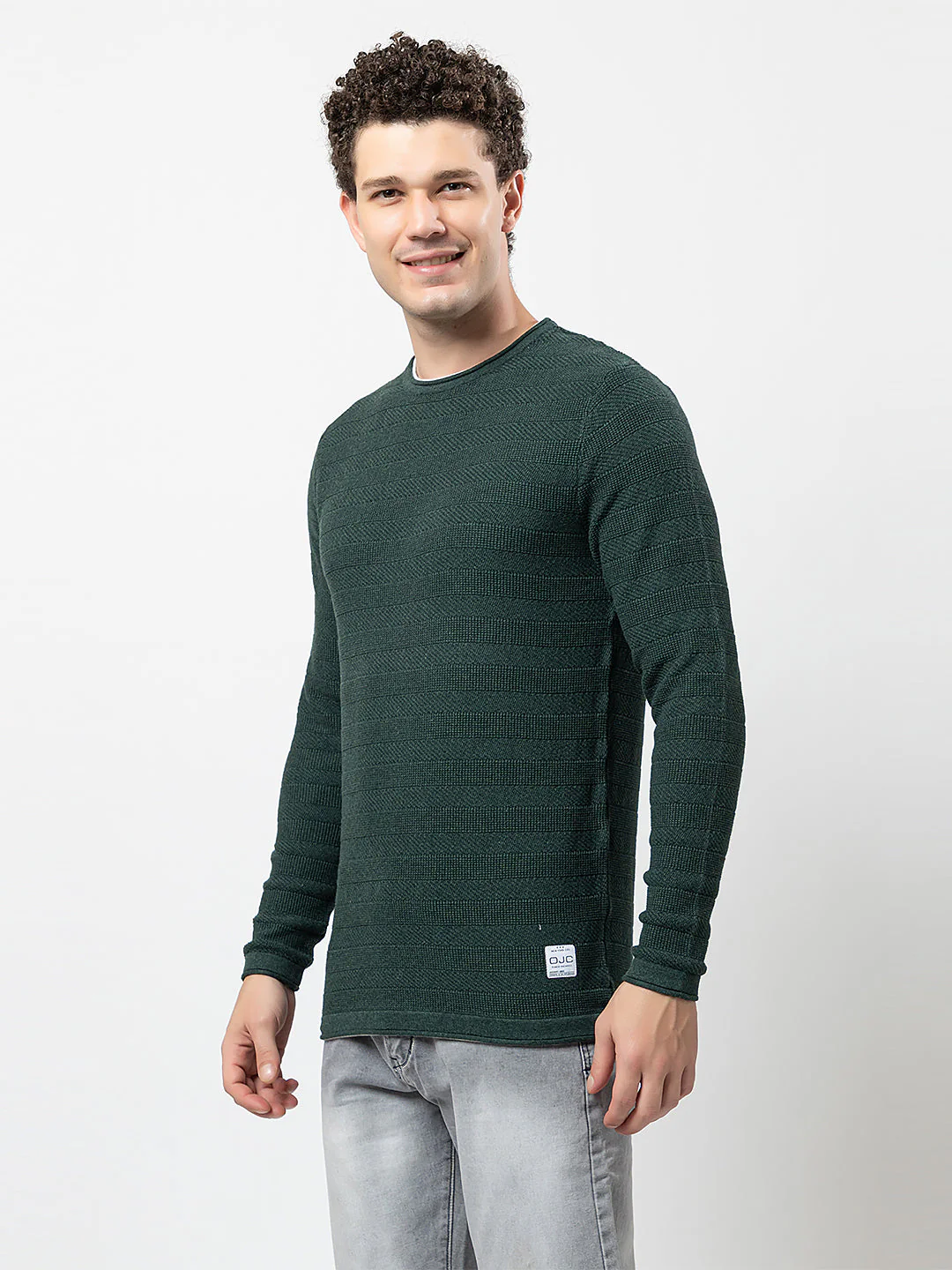 Men’s Modern Style Sweater - Image 3