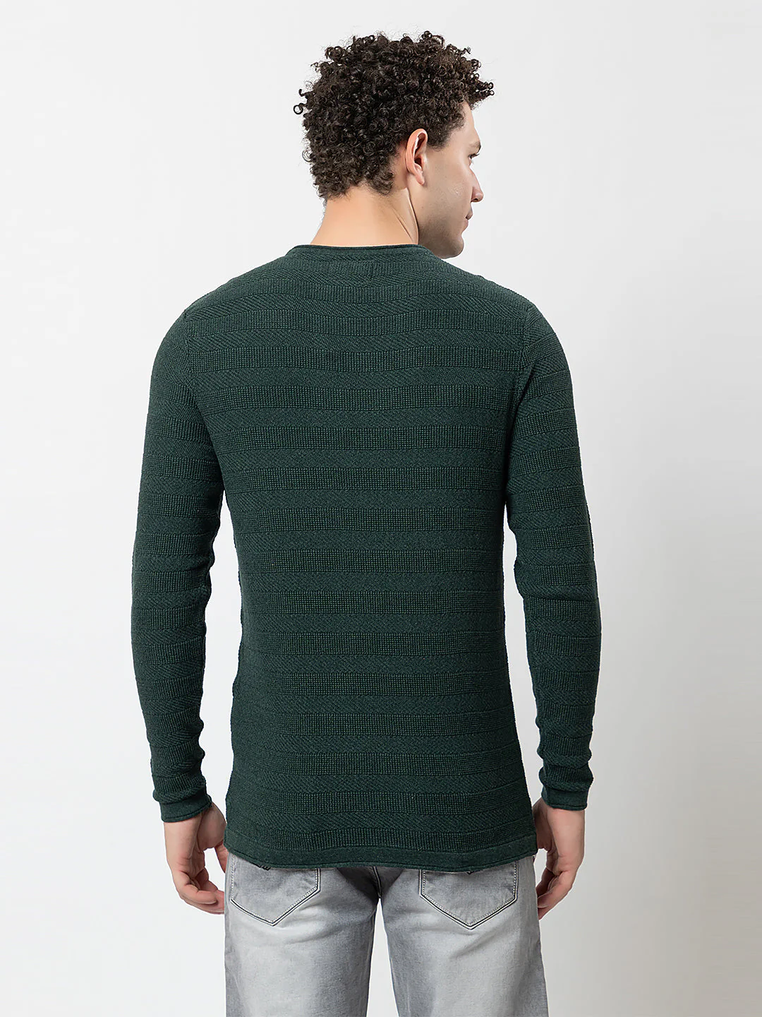Men’s Modern Style Sweater - Image 4