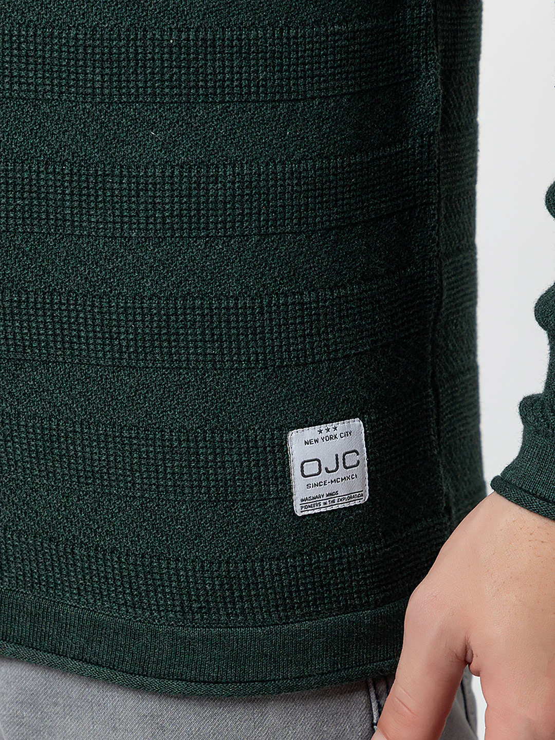 Men’s Modern Style Sweater - Image 6