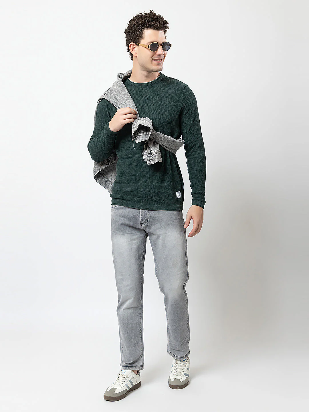 Men’s Modern Style Sweater - Image 7