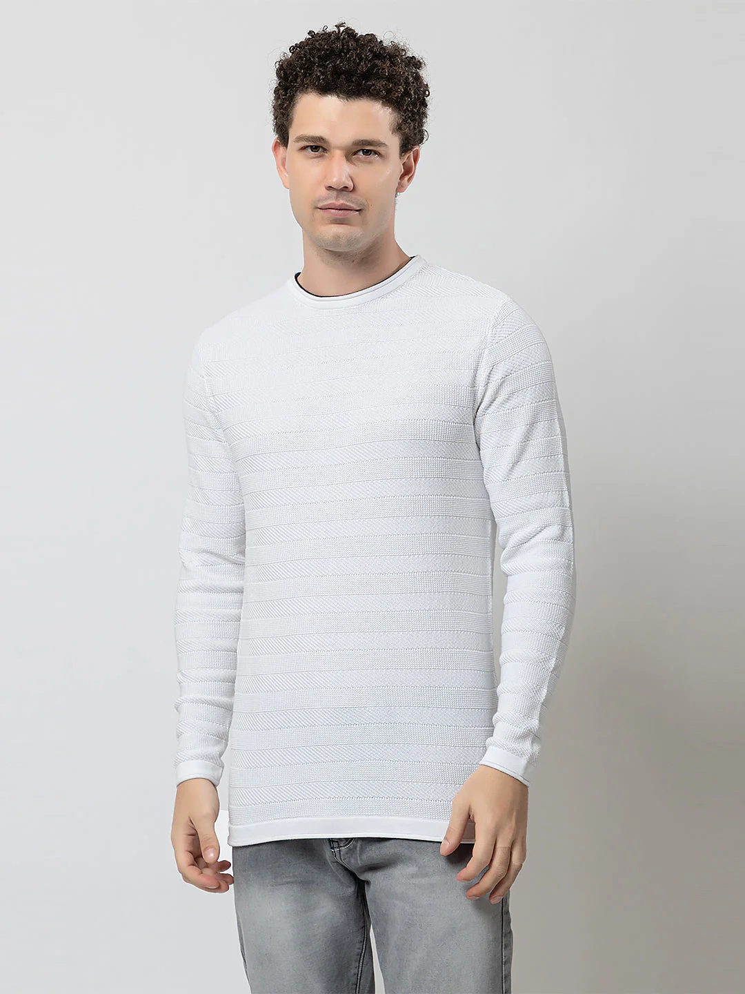 Men’s Modern Style Sweater - Image 2