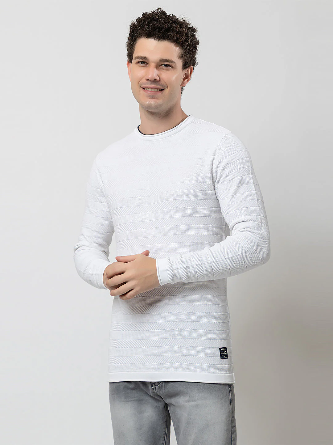 Men’s Modern Style Sweater - Image 3