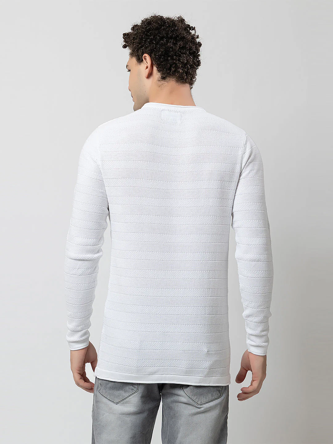 Men’s Modern Style Sweater - Image 4