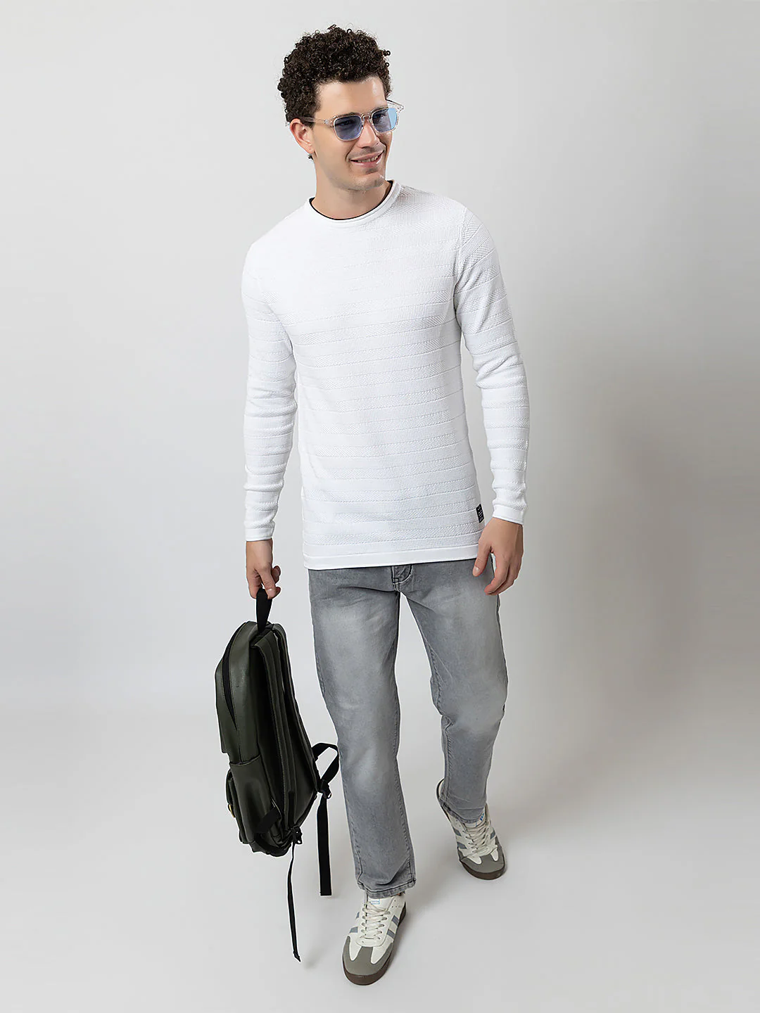 Men’s Modern Style Sweater - Image 7