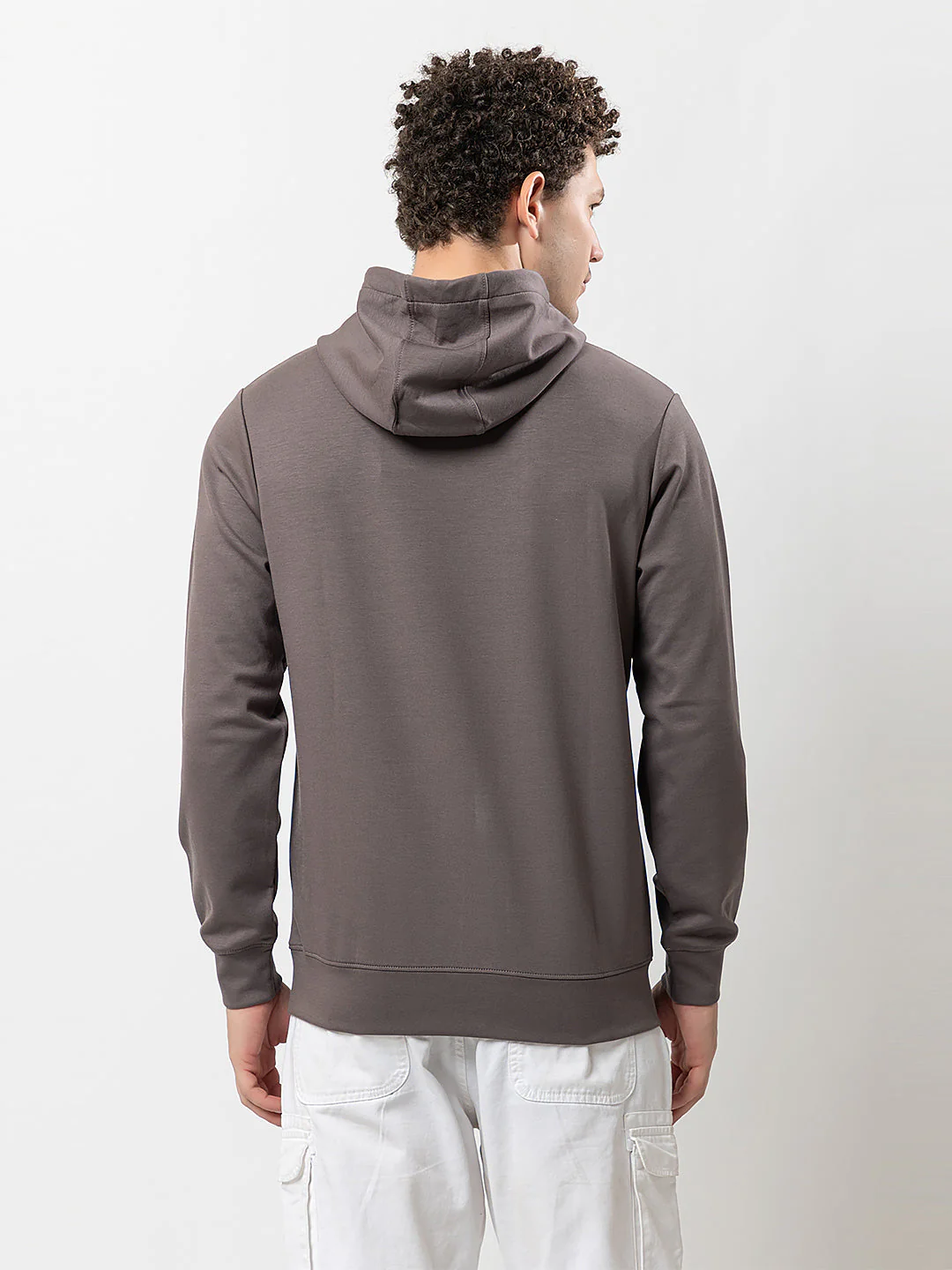 Men's Multicolour Hoodie Sweatshirt - Image 4